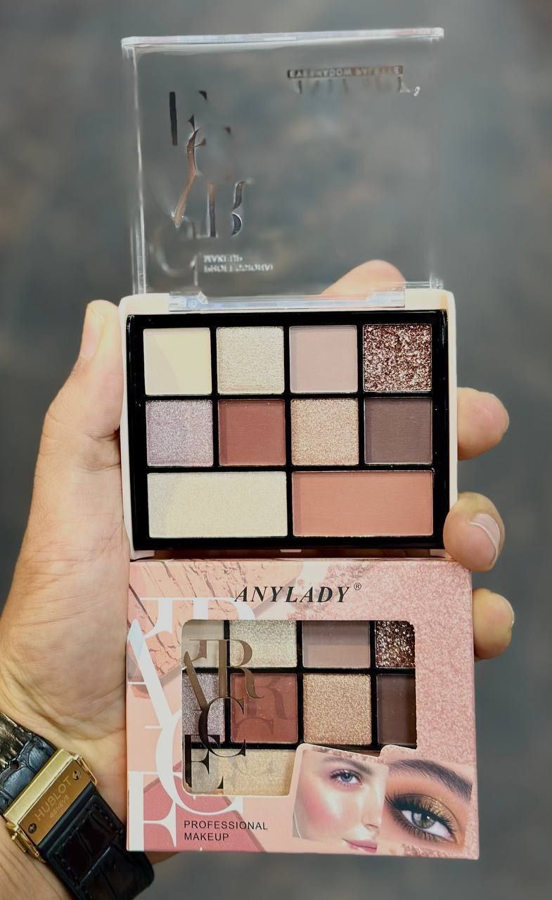 پالت سایه 10 رنگ انی لیدی